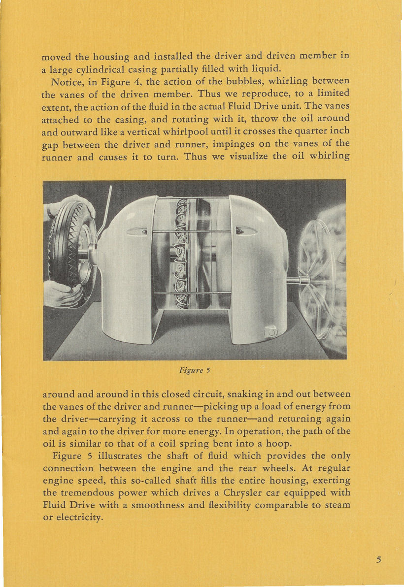 1940 Chrysler Fluid Drive Folder Page 12